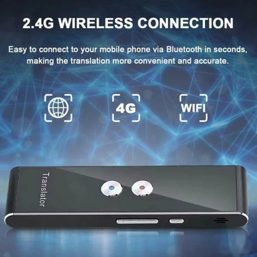 40 Language Real - Time Voice Translator Device - InspiredGrabs.com